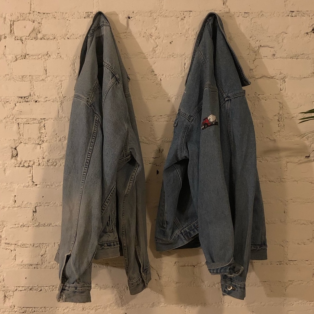 2 Jean Jackets! (Vintage)